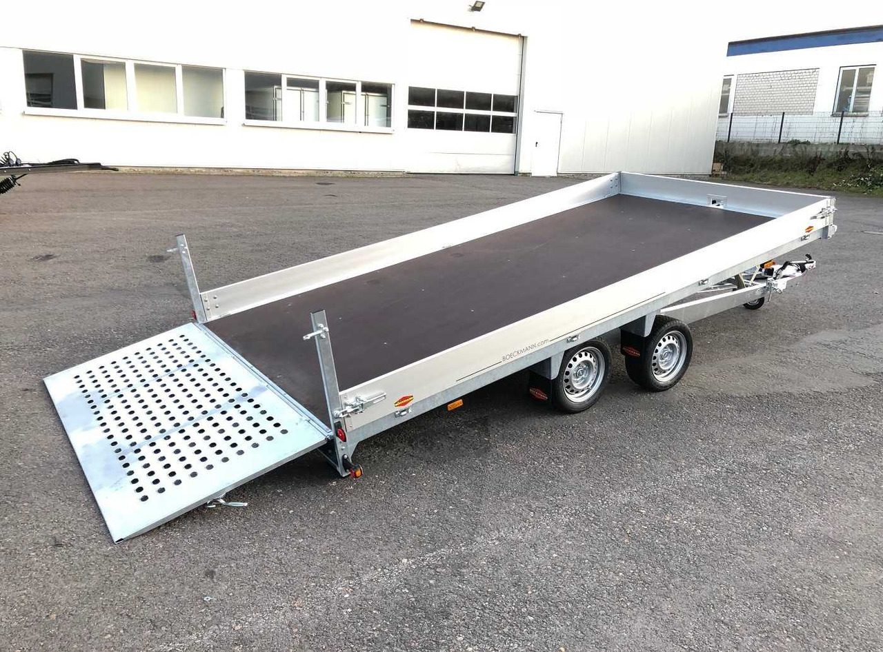 Remorque porte engin neuf BOECKMANN MH-AL 4320/35 Maschinentransporter: photos 10