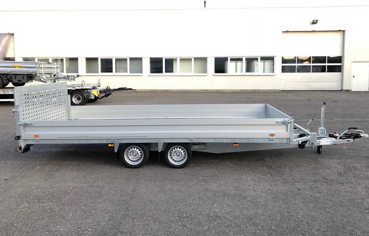 BOECKMANN MH-AL 5020/35 BW Maschinentransporter - Remorque porte engin: photos 2 BOECKMANN MH-AL 5020/35 BW Maschinentransporter - Remorque porte engin: photos 2