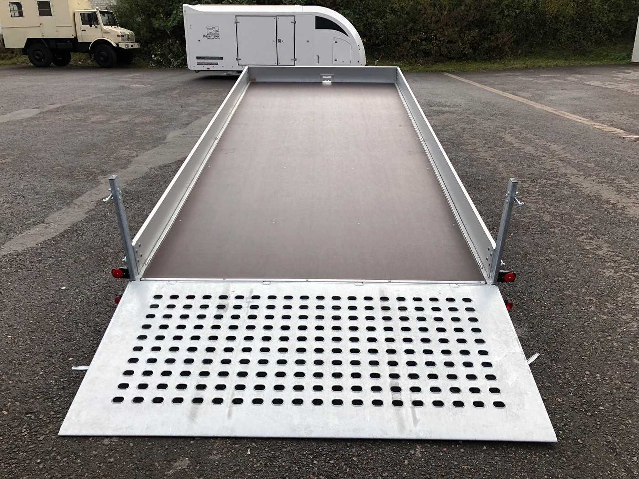 BOECKMANN MH-AL 5020/35 Maschinentransporter - Remorque porte engin: photos 5 BOECKMANN MH-AL 5020/35 Maschinentransporter - Remorque porte engin: photos 5