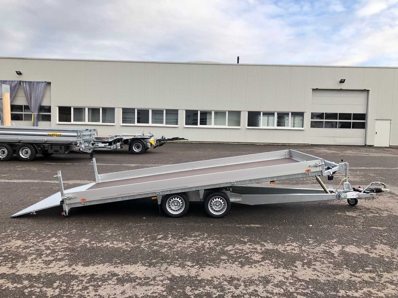 BOECKMANN MH-AL 5020/35 Maschinentransporter - Remorque porte engin: photos 1 BOECKMANN MH-AL 5020/35 Maschinentransporter - Remorque porte engin: photos 1