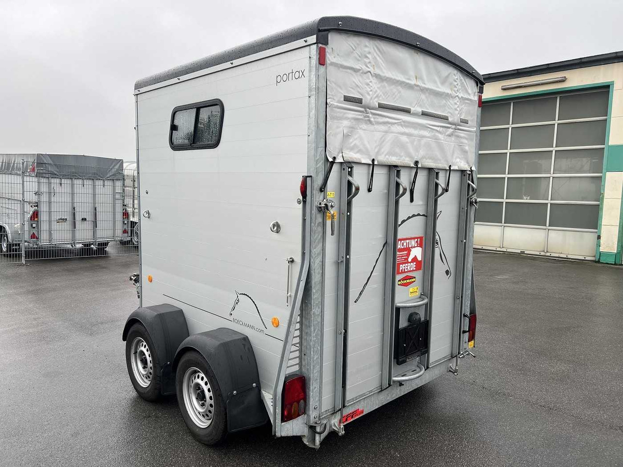 BOECKMANN Portax E TKL Pferdeanhänger - Van chevaux: photos 5 BOECKMANN Portax E TKL Pferdeanhänger - Van chevaux: photos 5