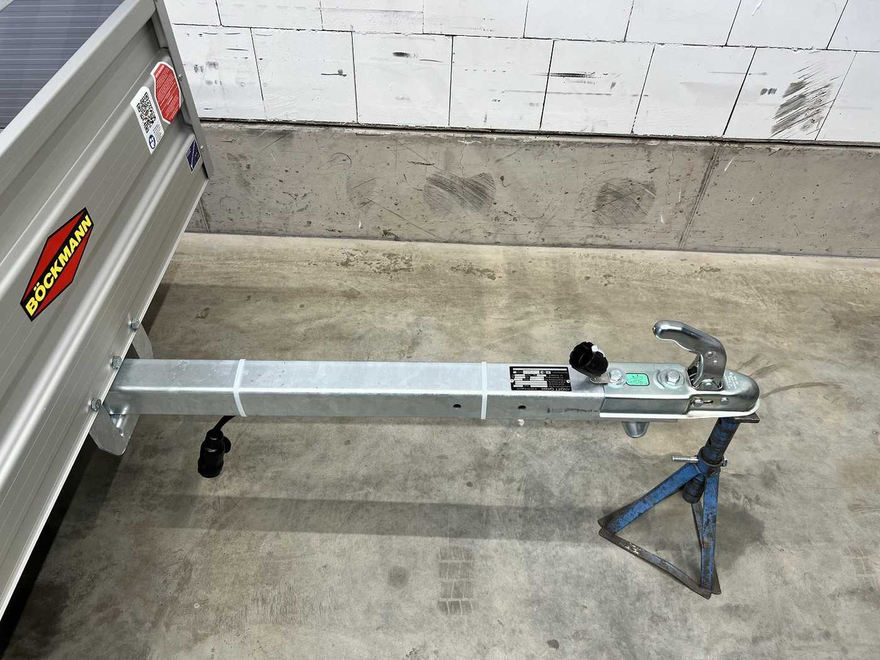 Remorque voiture neuf BOECKMANN TL-AL 2111/75 Profi Eco XXL Kastenanhänger ungeb: photos 19