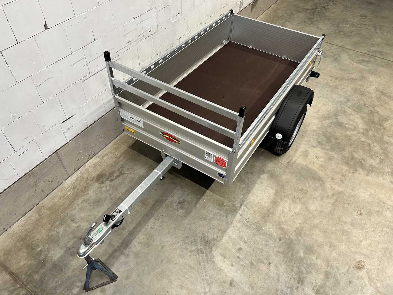 Remorque voiture neuf BOECKMANN TL-AL 2111/75 Profi Eco XXL Kastenanhänger ungeb: photos 11