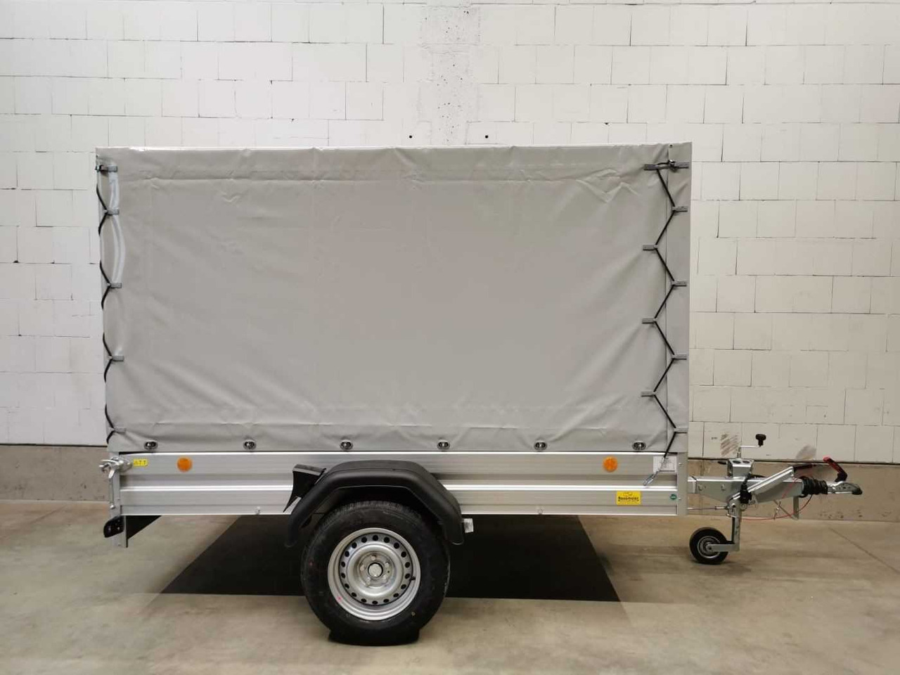 Remorque voiture neuf BOECKMANN TL-AL 2513/135 Eco XXL Plane Kastenanhänger gebr: photos 7