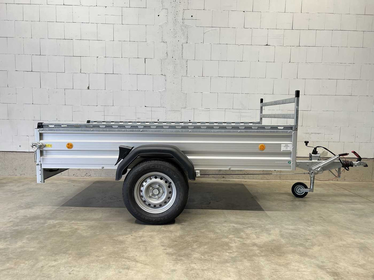 BOECKMANN TL-AL 2513/135 Profi Eco XXL Kastenanhänger gebr - Remorque voiture: photos 2 BOECKMANN TL-AL 2513/135 Profi Eco XXL Kastenanhänger gebr - Remorque voiture: photos 2