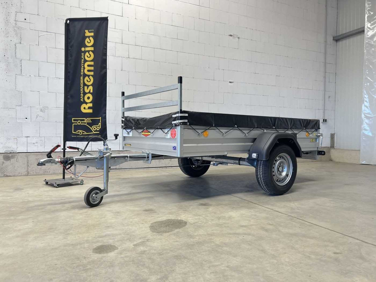 Remorque voiture neuf BOECKMANN TL-AL 2513/135 Profi Fl-Pl Kastenanhänger gebrem: photos 29