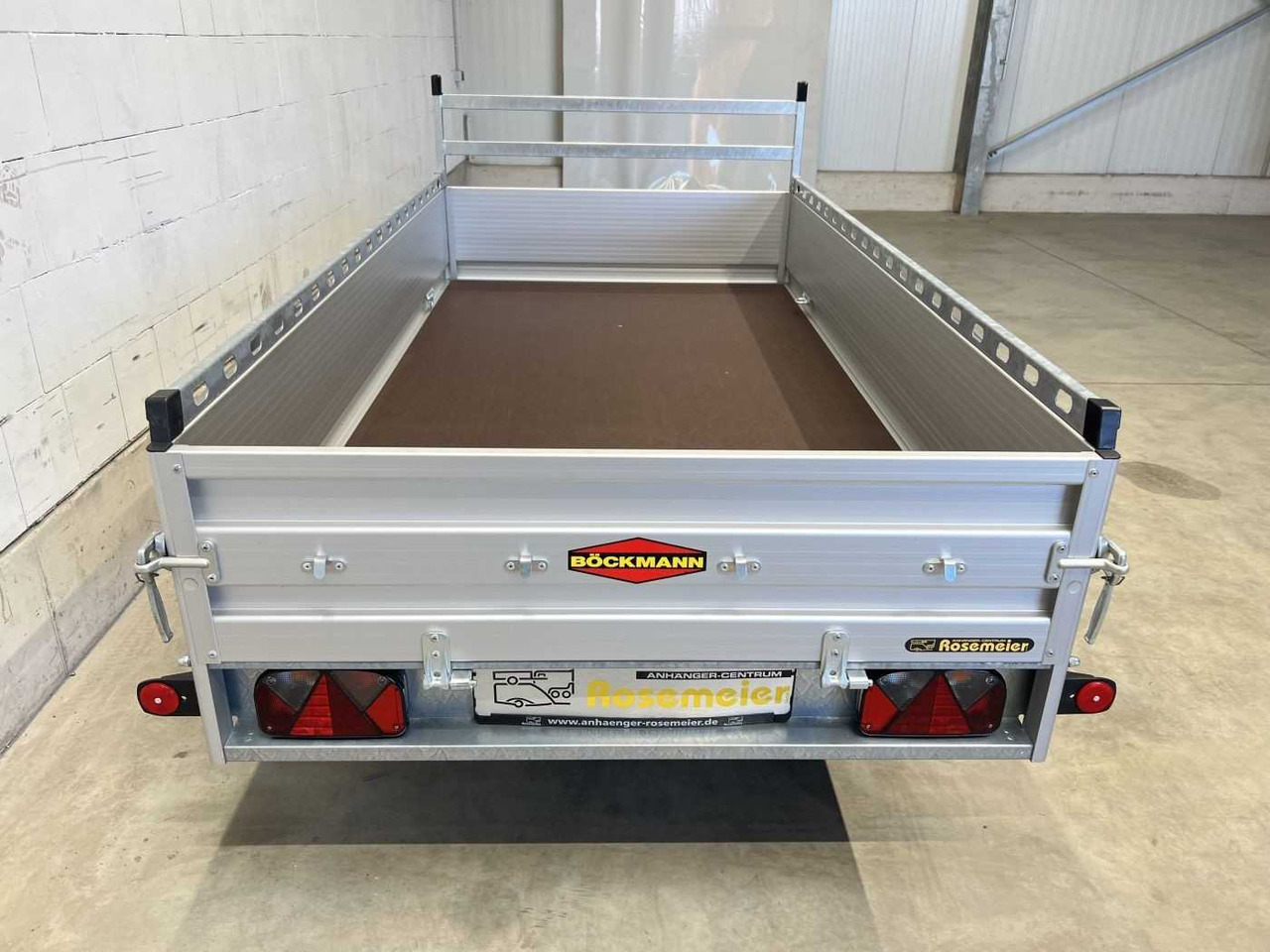 Remorque voiture neuf BOECKMANN TL-AL 2513/135 Profi Fl-Pl Kastenanhänger gebrem: photos 7