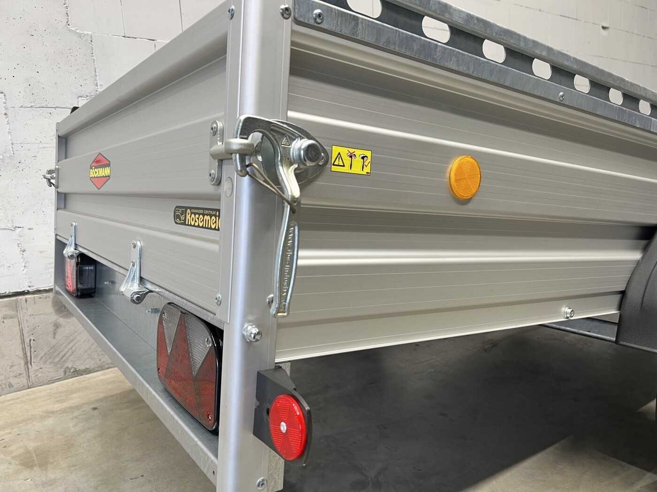 Remorque voiture neuf BOECKMANN TL-AL 2513/75 Profi Kastenanhänger ungebremst: photos 13
