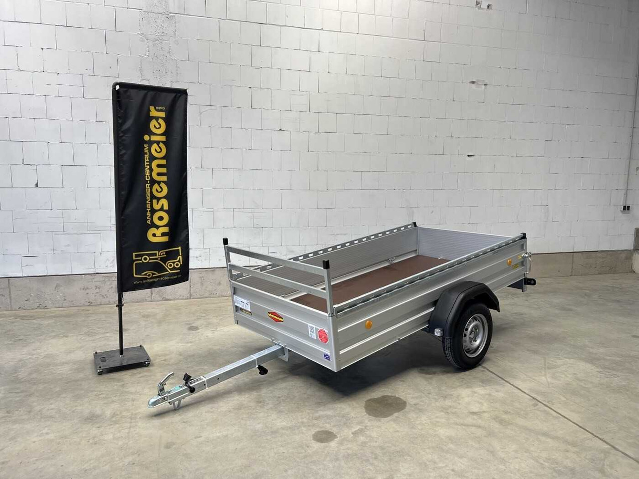 Remorque voiture neuf BOECKMANN TL-AL 2513/75 Profi Kastenanhänger ungebremst: photos 21