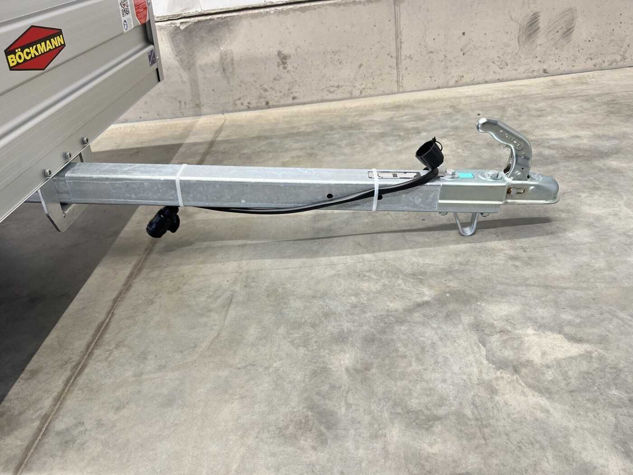 Remorque voiture neuf BOECKMANN TL-AL 2513/75 Profi Kastenanhänger ungebremst: photos 17