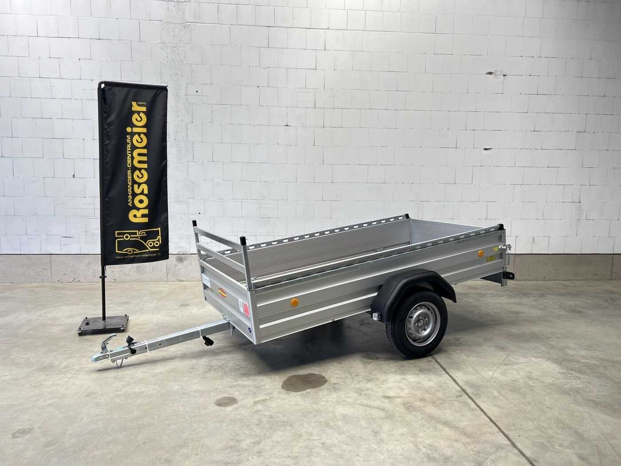 Remorque voiture neuf BOECKMANN TL-AL 2513/75 Profi Kastenanhänger ungebremst: photos 22