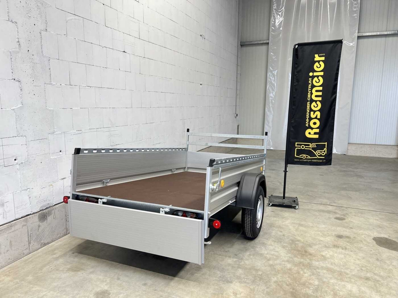 Remorque voiture neuf BOECKMANN TL-AL 2513/75 Profi Kastenanhänger ungebremst: photos 6