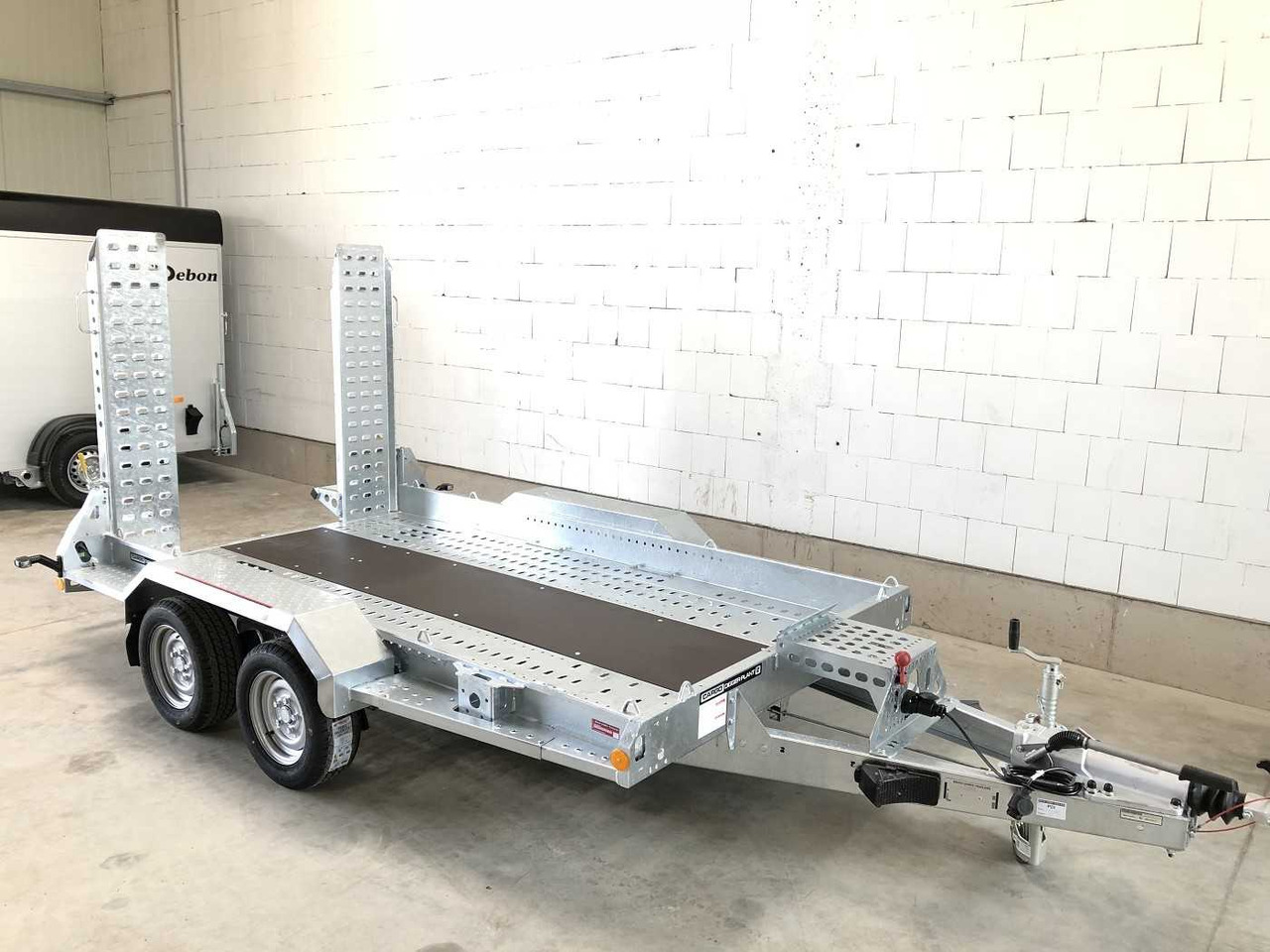 Remorque porte engin neuf BRIAN_JAMES Cargo Digger Plant 2 Maschinentransporter: photos 23