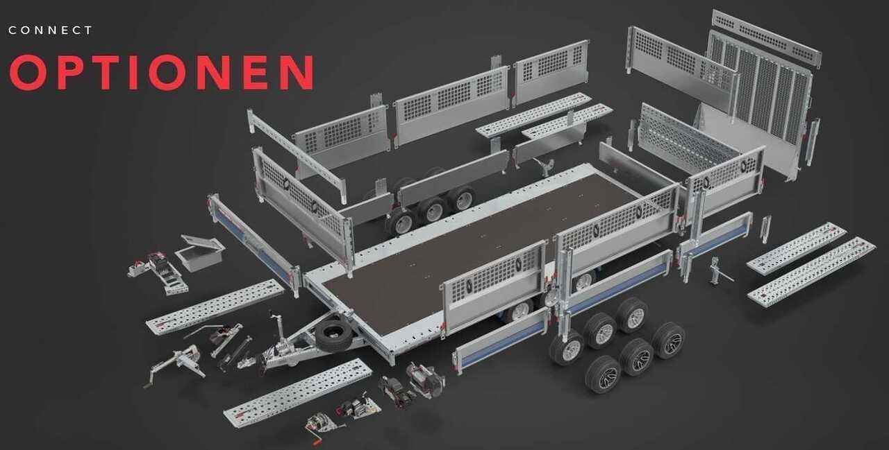 BRIAN_JAMES Connect 476-6022-35-3-12 Autotransporter - Remorque porte-voitures: photos 2 BRIAN_JAMES Connect 476-6022-35-3-12 Autotransporter - Remorque porte-voitures: photos 2