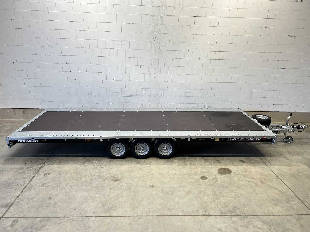 BRIAN_JAMES Connect 476-6022-35-3-12 Autotransporter - Remorque porte-voitures: photos 1 BRIAN_JAMES Connect 476-6022-35-3-12 Autotransporter - Remorque porte-voitures: photos 1