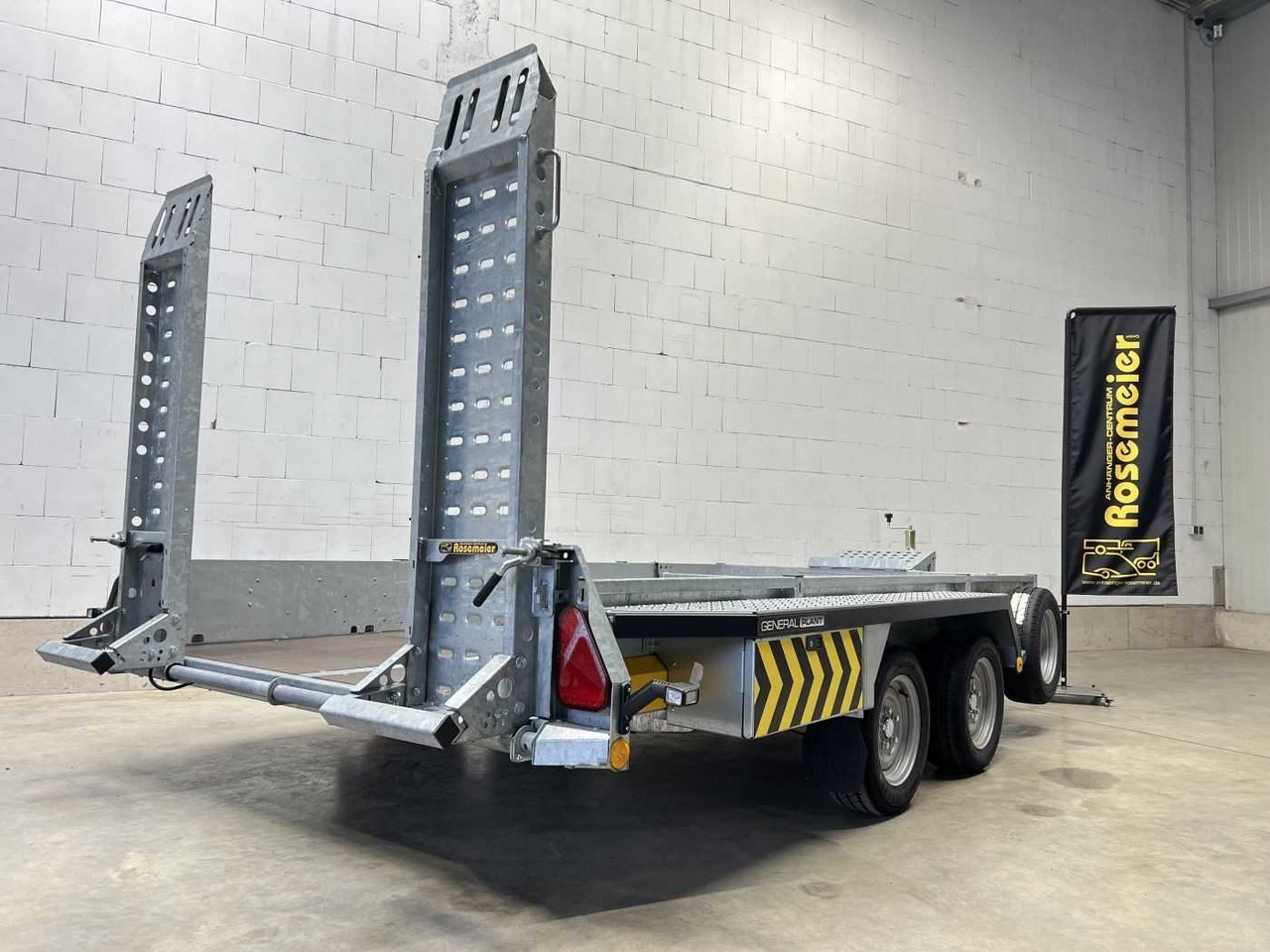 BRIAN_JAMES General Plant 550-3342n Maschinentransporter - Remorque porte engin: photos 5 BRIAN_JAMES General Plant 550-3342n Maschinentransporter - Remorque porte engin: photos 5