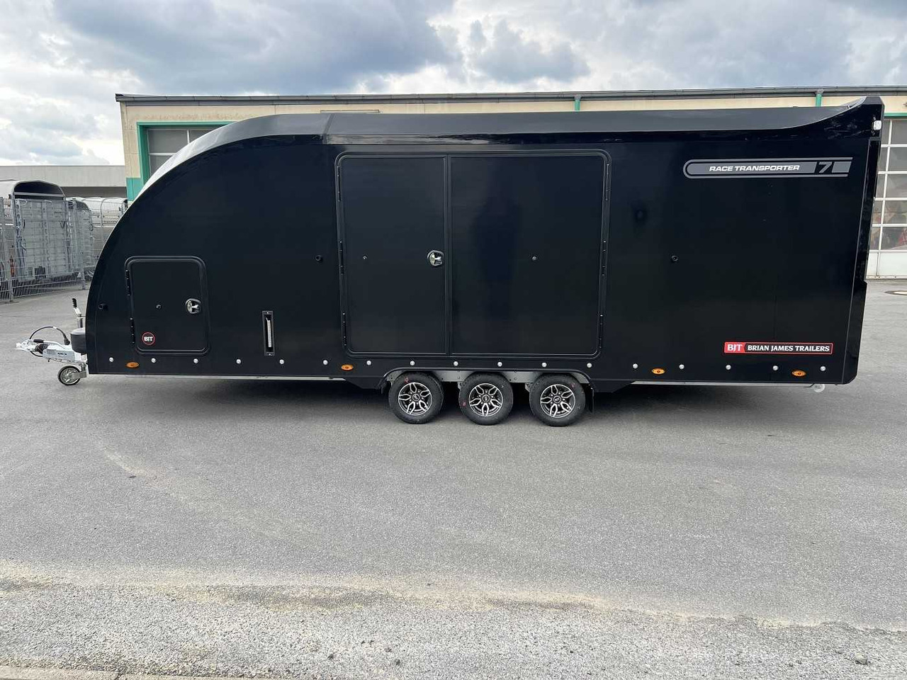 BRIAN_JAMES Race Transporter 7 Autotransporter geschlossen - Remorque porte-voitures: photos 5 BRIAN_JAMES Race Transporter 7 Autotransporter geschlossen - Remorque porte-voitures: photos 5