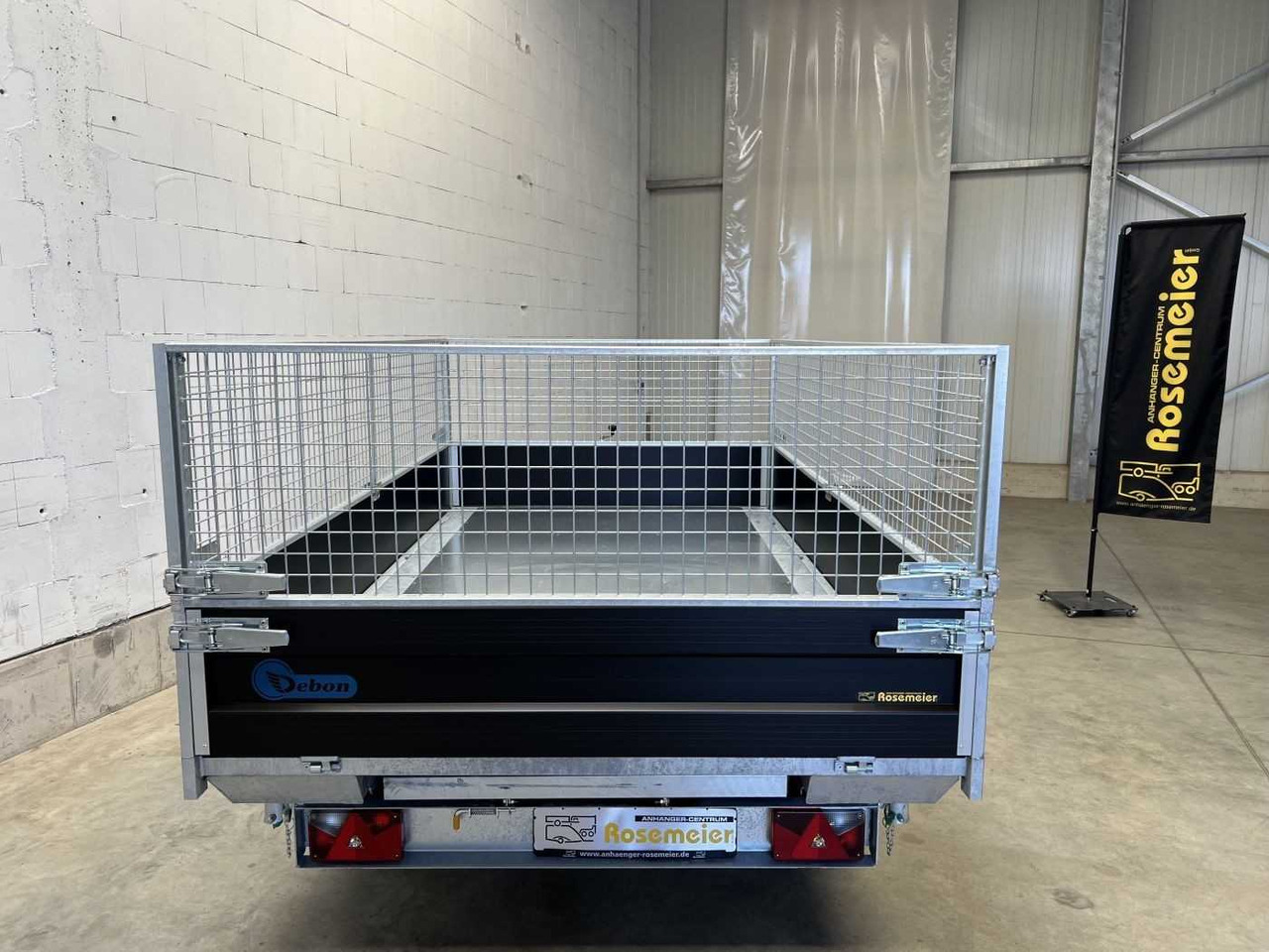 CHEVAL LIBERTE DEBON PW3.3E Black Gitter Dreiseitenkipper - Remorque benne: photos 3 CHEVAL LIBERTE DEBON PW3.3E Black Gitter Dreiseitenkipper - Remorque benne: photos 3