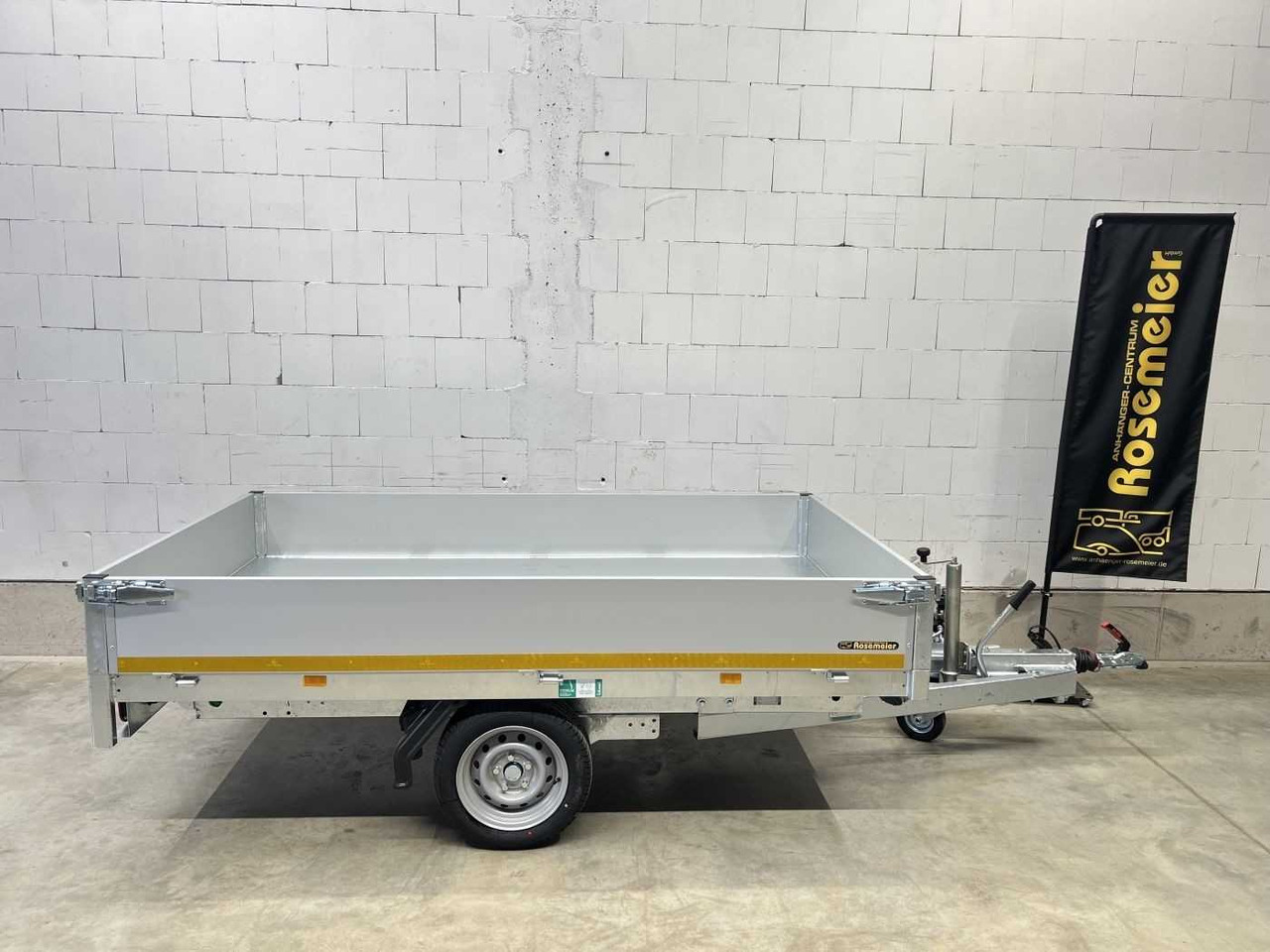 EDUARD 2615-3-13-1563-J Rückwärtskipper - Remorque benne: photos 2 EDUARD 2615-3-13-1563-J Rückwärtskipper - Remorque benne: photos 2