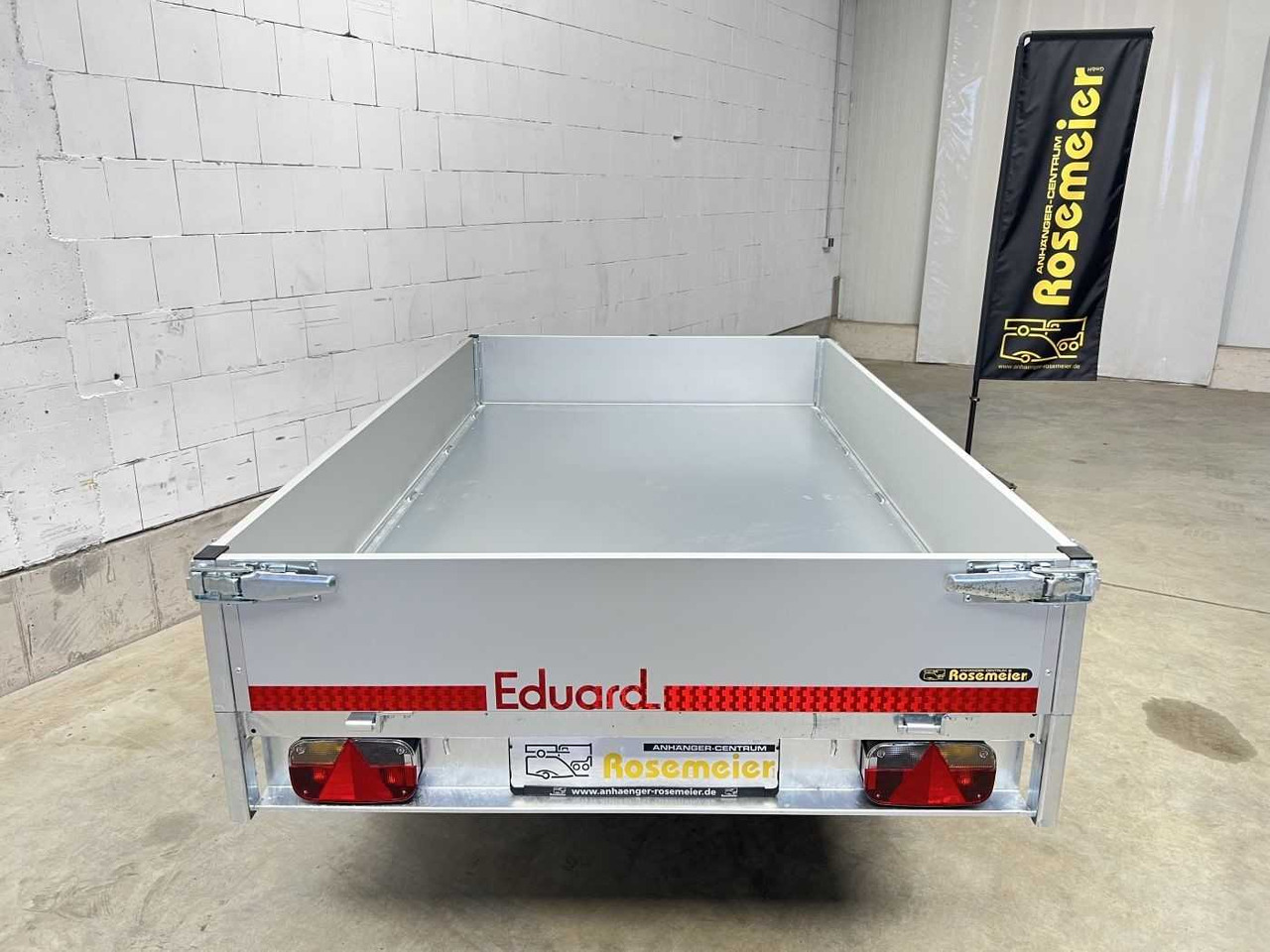 EDUARD 2615-3-13-1563-J Rückwärtskipper - Remorque benne: photos 3 EDUARD 2615-3-13-1563-J Rückwärtskipper - Remorque benne: photos 3