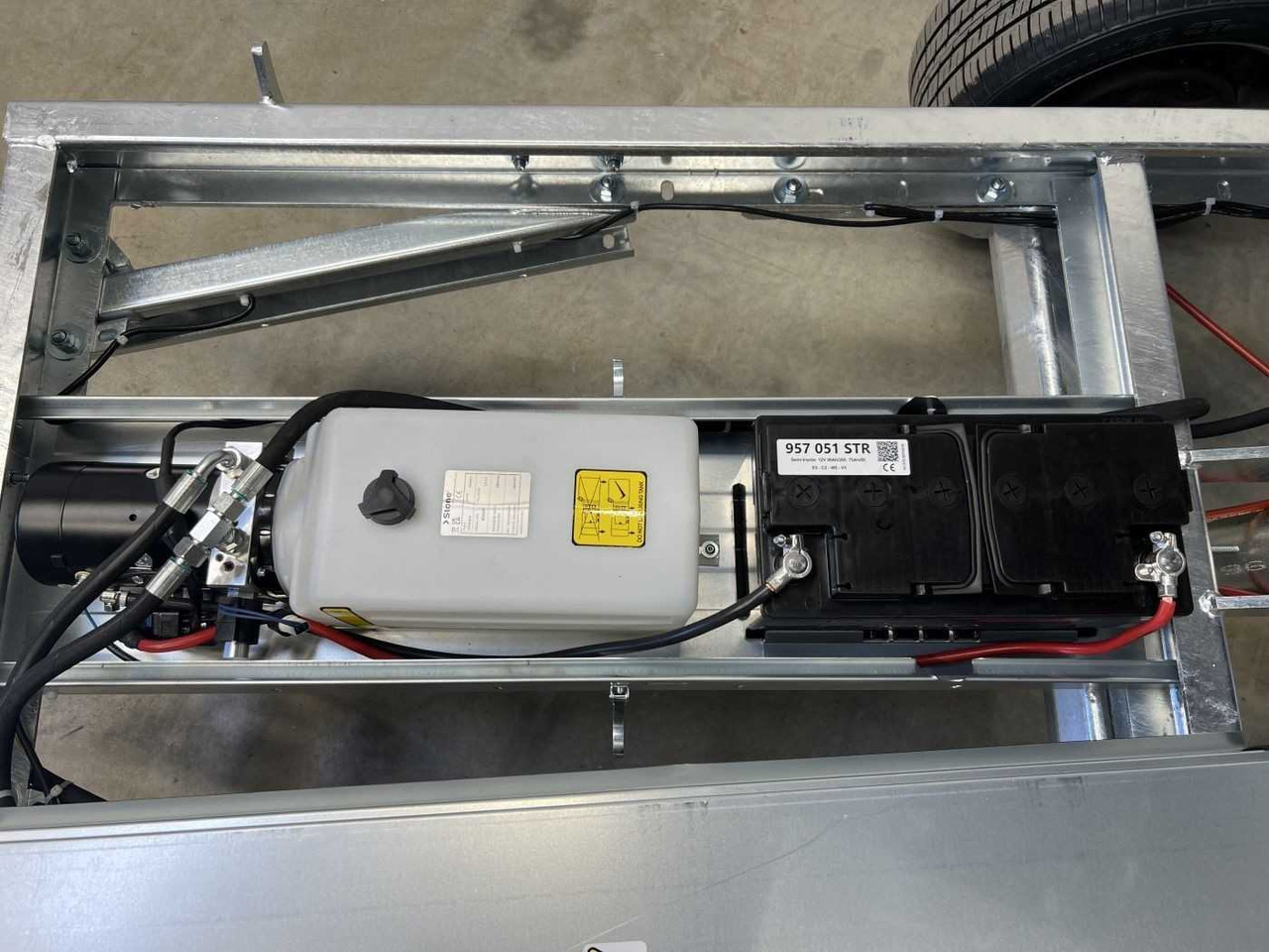 EDUARD 2615-3-13-1563-P Rückwärtskipper en leasing occasion EDUARD 2615-3-13-1563-P Rückwärtskipper: photos 23