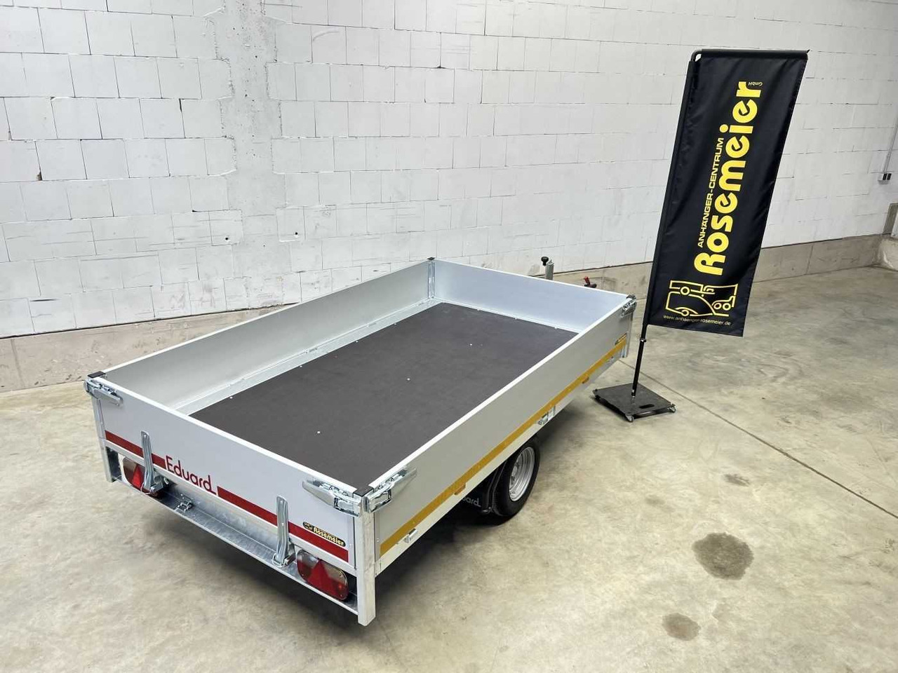EDUARD 2615-3-PO3-1556 Maschinentransporter - Remorque voiture: photos 4 EDUARD 2615-3-PO3-1556 Maschinentransporter - Remorque voiture: photos 4