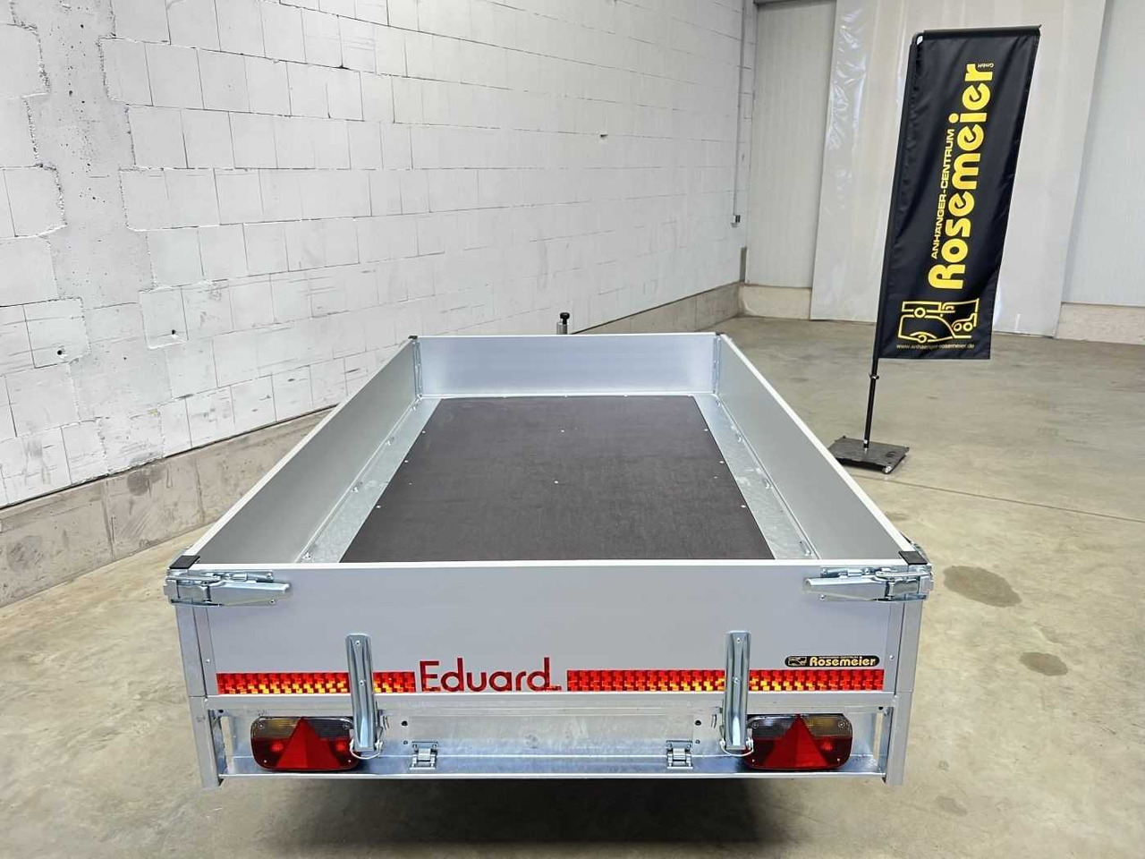 EDUARD 2615-3-PO3-1556 Maschinentransporter Hochlader - Remorque voiture: photos 3 EDUARD 2615-3-PO3-1556 Maschinentransporter Hochlader - Remorque voiture: photos 3