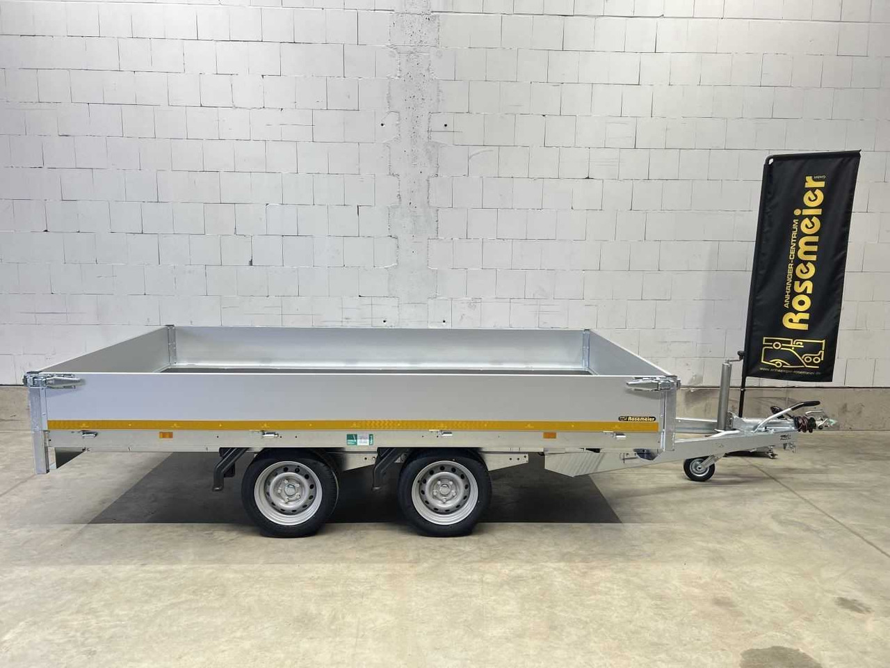 EDUARD 3318-4-P3-2763 Hochlader - Remorque voiture: photos 2 EDUARD 3318-4-P3-2763 Hochlader - Remorque voiture: photos 2