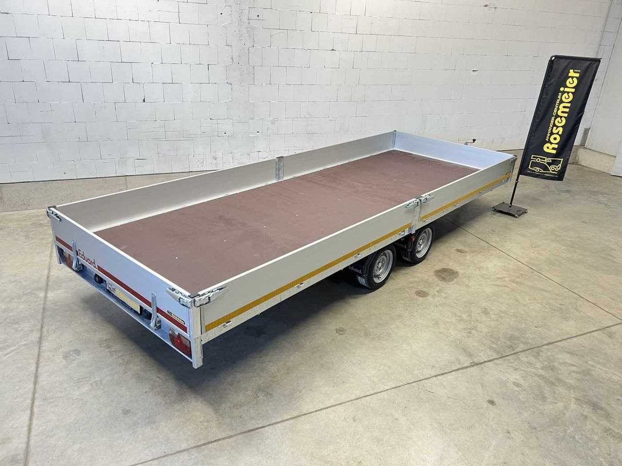 EDUARD 5022-4-P3-3563 Hochlader - Remorque voiture: photos 4 EDUARD 5022-4-P3-3563 Hochlader - Remorque voiture: photos 4