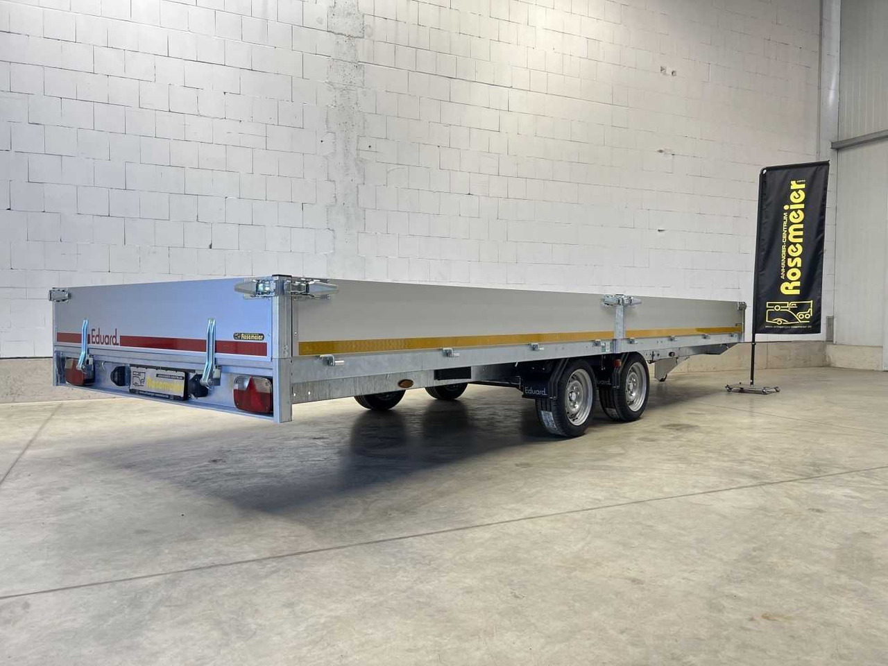 EDUARD 5022-4-P3-3563 Hochlader - Remorque voiture: photos 5 EDUARD 5022-4-P3-3563 Hochlader - Remorque voiture: photos 5