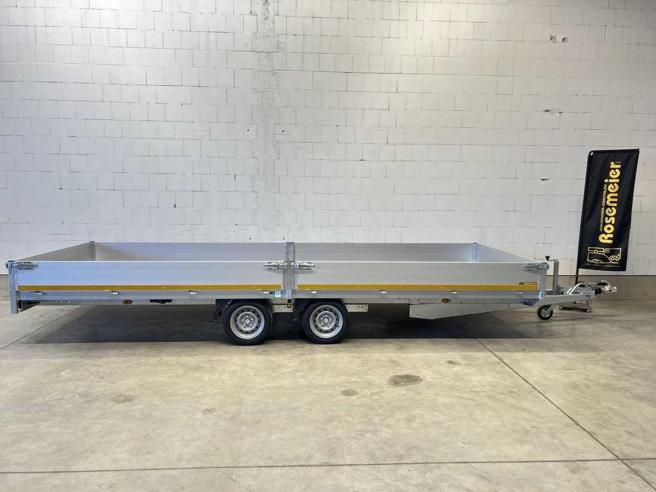 EDUARD 5022-4-P3-3563 Hochlader - Remorque voiture: photos 2 EDUARD 5022-4-P3-3563 Hochlader - Remorque voiture: photos 2