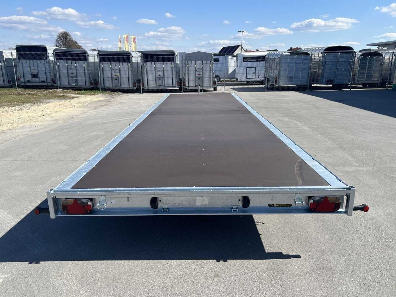 EDUARD 8524-5-POV-3563 Tridem Hochlader - Remorque voiture: photos 4 EDUARD 8524-5-POV-3563 Tridem Hochlader - Remorque voiture: photos 4