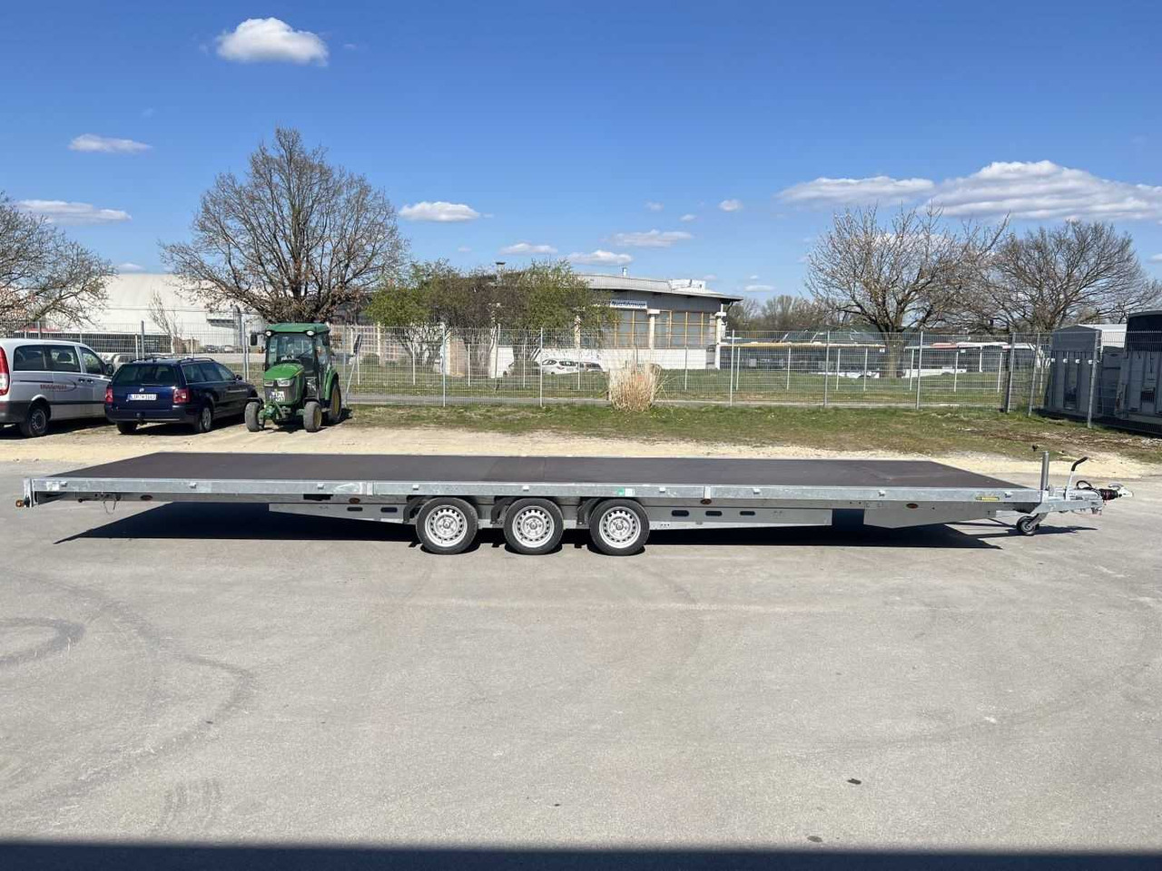 EDUARD 8524-5-POV-3563 Tridem Hochlader - Remorque voiture: photos 2 EDUARD 8524-5-POV-3563 Tridem Hochlader - Remorque voiture: photos 2