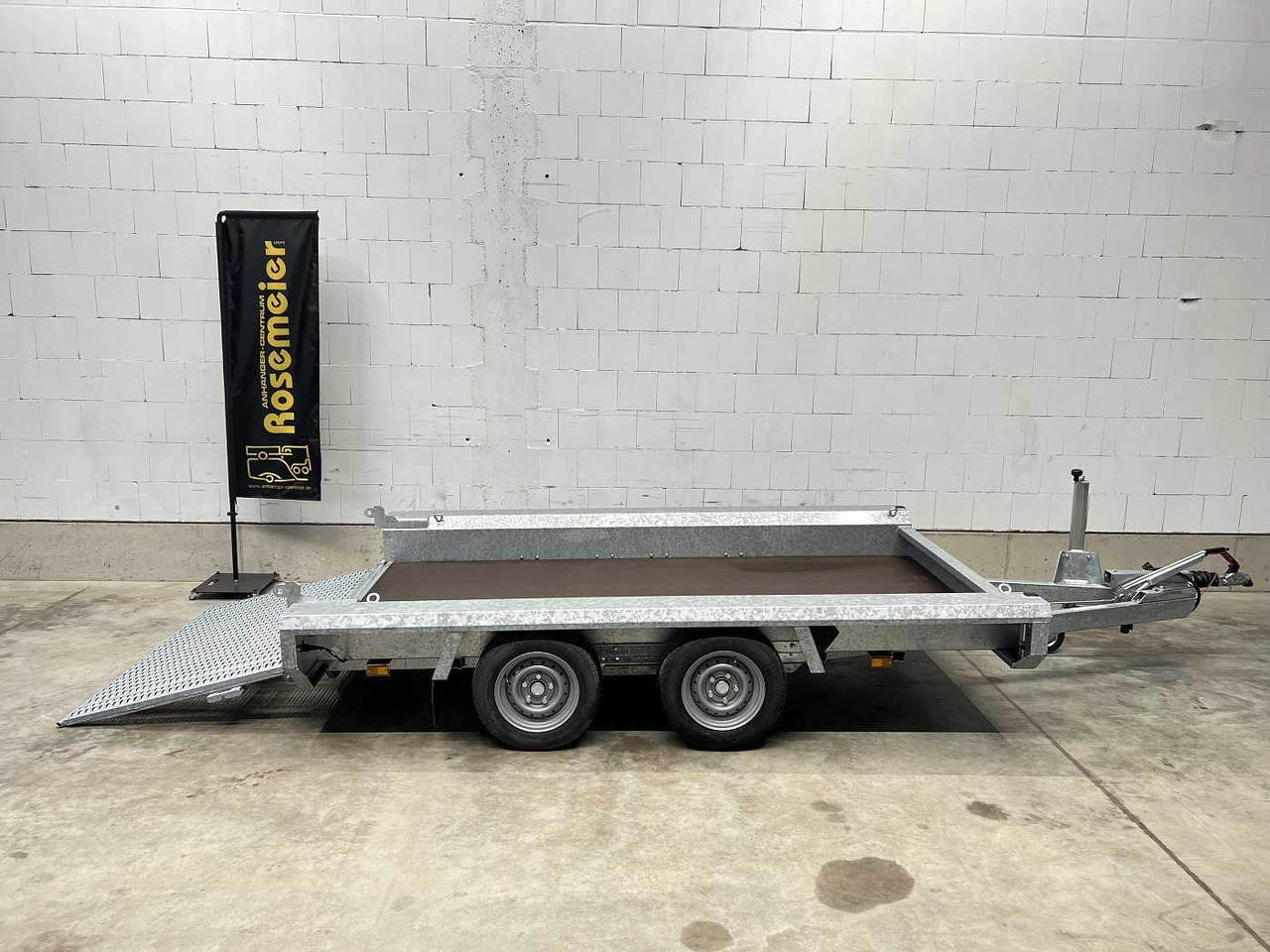 HULCO Terrax-2 2600 Maschinentransporter - Remorque porte engin: photos 1 HULCO Terrax-2 2600 Maschinentransporter - Remorque porte engin: photos 1