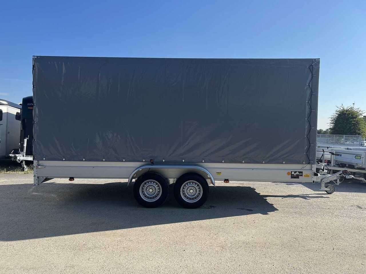 KOCH 200.500.30 Spriegel Kastenanhänger gebremst - Remorque rideaux coulissants: photos 1 KOCH 200.500.30 Spriegel Kastenanhänger gebremst - Remorque rideaux coulissants: photos 1