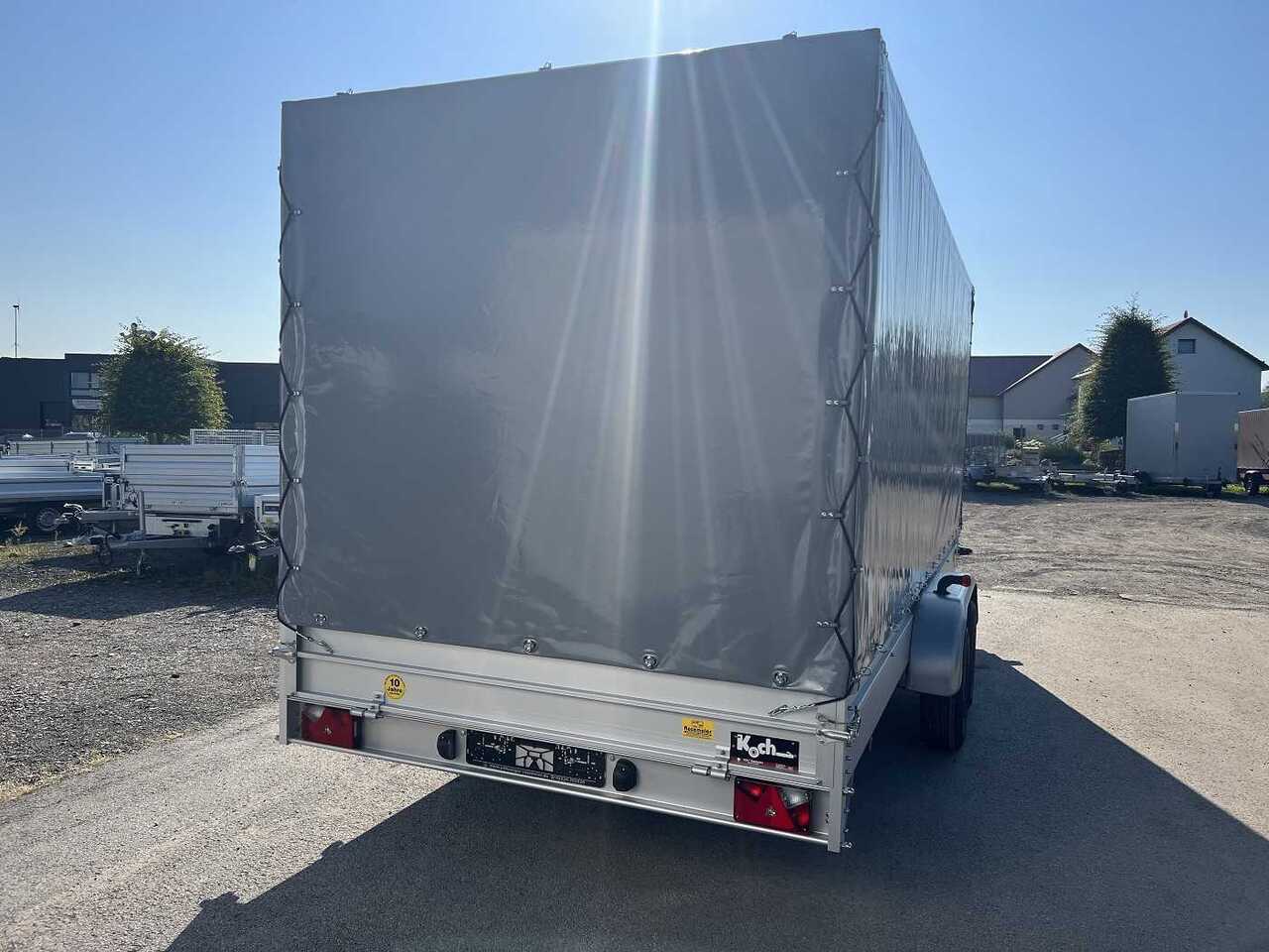 KOCH 200.500.30 Spriegel Kastenanhänger gebremst - Remorque rideaux coulissants: photos 5 KOCH 200.500.30 Spriegel Kastenanhänger gebremst - Remorque rideaux coulissants: photos 5