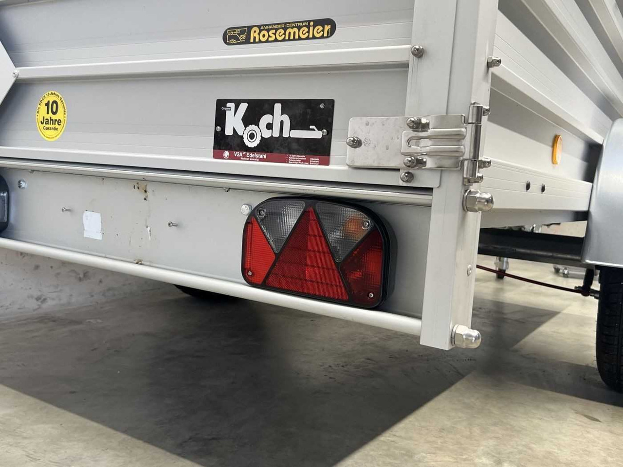 KOCH 4.13 3 BWEH Tür Deckelanhänger en leasing occasion KOCH 4.13 3 BWEH Tür Deckelanhänger: photos 7