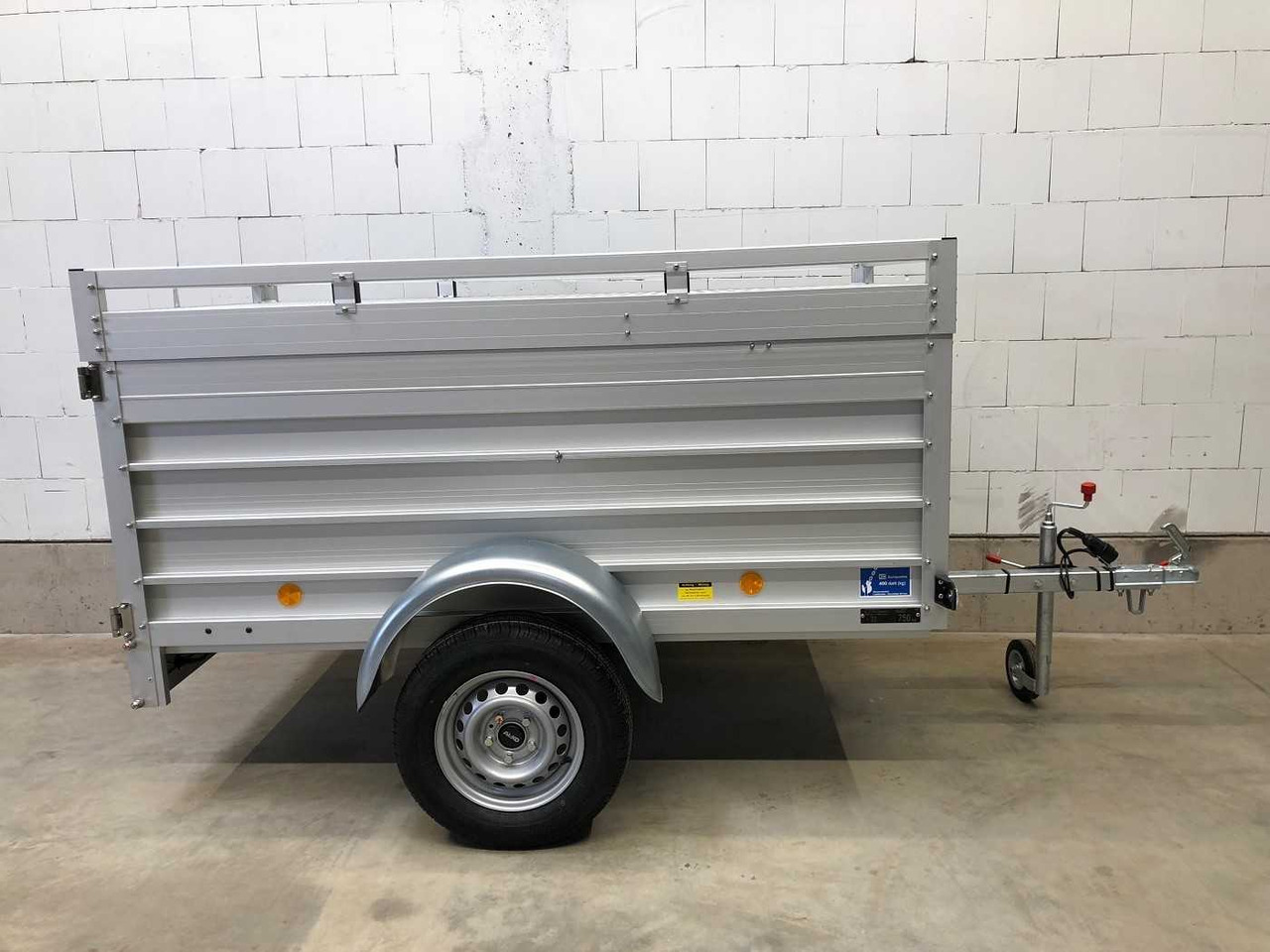 KOCH U2 mit 2 x BWEH, Deckel, Tür Deckelanhänger - Remorque voiture: photos 4 KOCH U2 mit 2 x BWEH, Deckel, Tür Deckelanhänger - Remorque voiture: photos 4