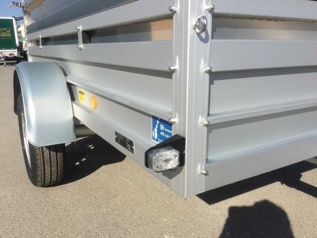 KOCH U4 mit Kastenaufsatz Kastenanhänger ungebremst - Remorque voiture: photos 5 KOCH U4 mit Kastenaufsatz Kastenanhänger ungebremst - Remorque voiture: photos 5