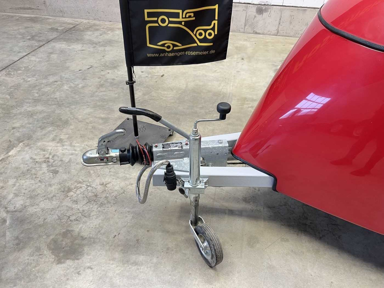 Remorque pour moto neuf LORGANO Aero S ALF Motorradanhänger Lorgano: photos 24