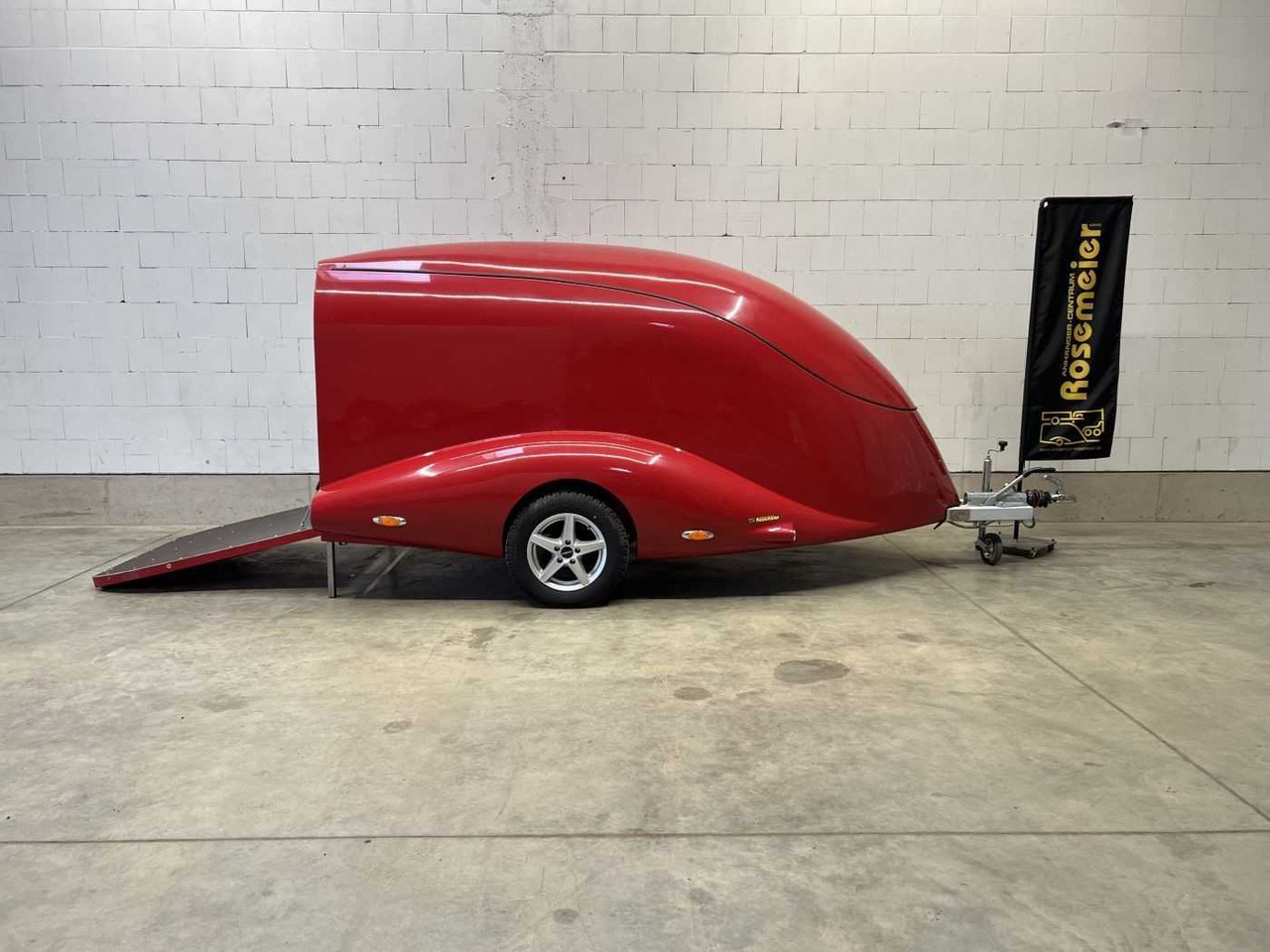Remorque pour moto neuf LORGANO Aero S ALF Motorradanhänger Lorgano: photos 14