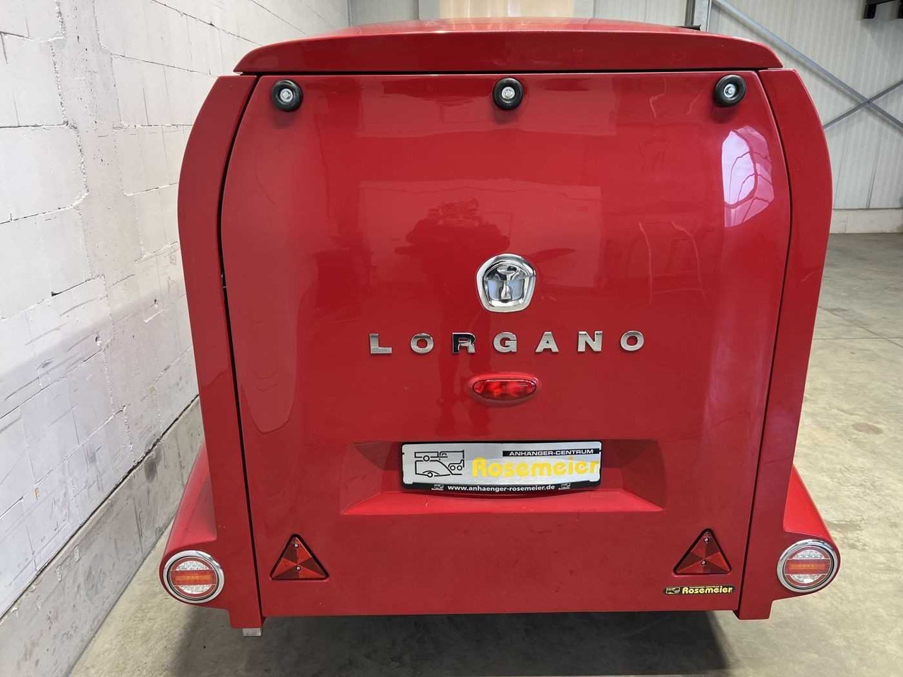 Remorque pour moto neuf LORGANO Aero S ALF Motorradanhänger Lorgano: photos 18