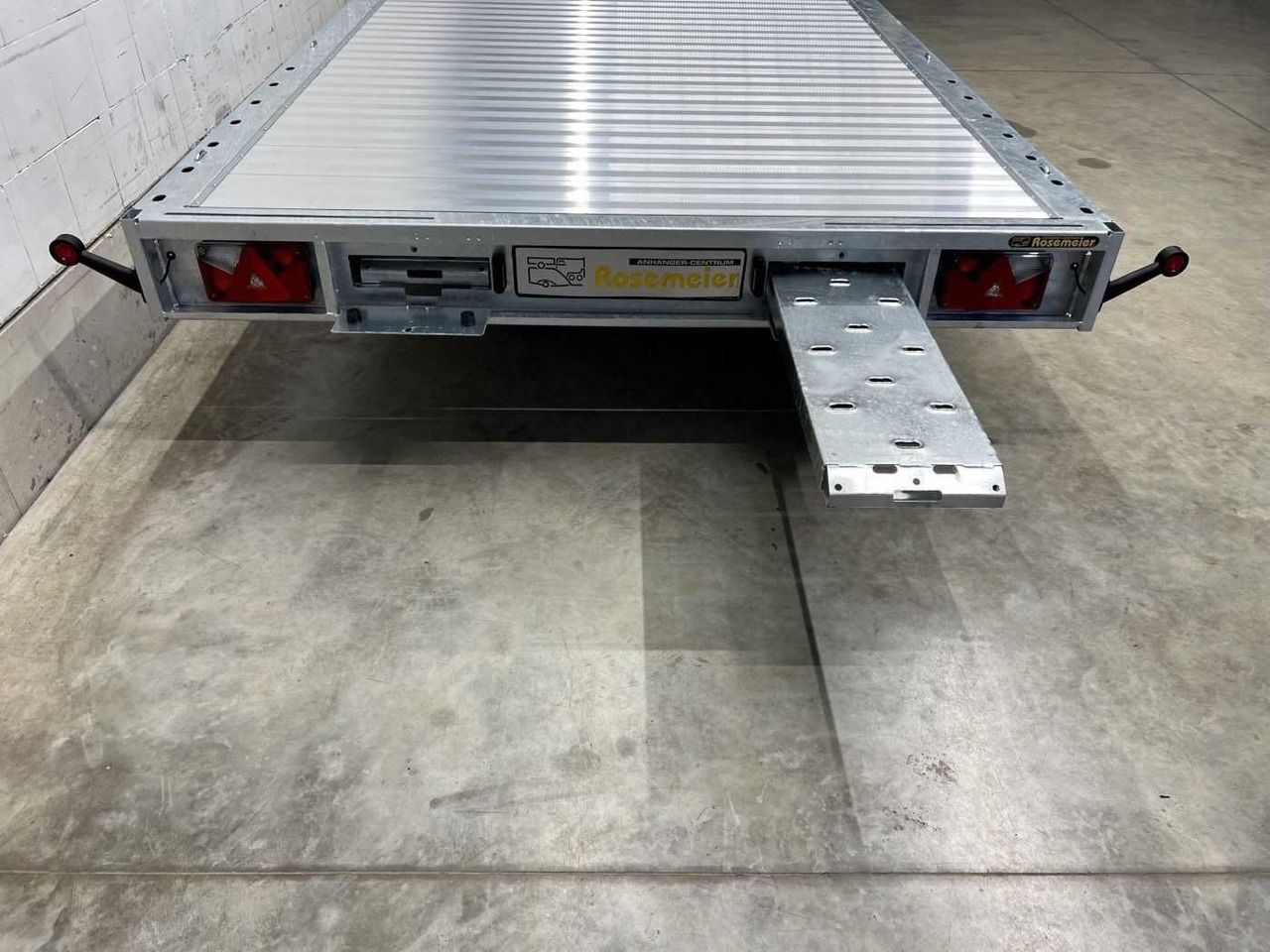 Remorque porte-voitures neuf MARTZ GT Plateau 450/2 S 3T Alu Plattformanhänger: photos 7 Remorque porte-voitures neuf MARTZ GT Plateau 450/2 S 3T Alu Plattformanhänger: photos 7