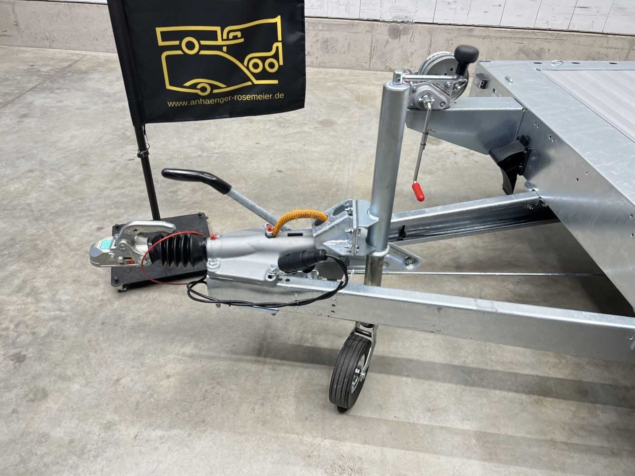 Remorque porte-voitures neuf MARTZ GT Plateau 450/2 S 3T Alu Plattformanhänger: photos 23 Remorque porte-voitures neuf MARTZ GT Plateau 450/2 S 3T Alu Plattformanhänger: photos 23