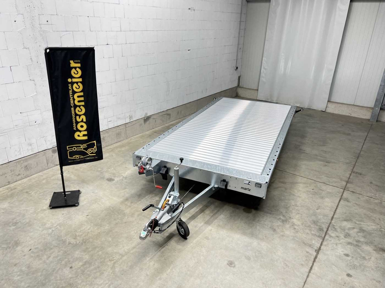 Remorque porte-voitures neuf MARTZ GT Plateau 450/2 S 3T Alu Plattformanhänger: photos 30 Remorque porte-voitures neuf MARTZ GT Plateau 450/2 S 3T Alu Plattformanhänger: photos 30