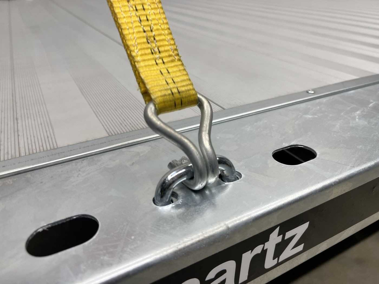 Remorque porte-voitures neuf MARTZ GT Plateau 450/2 S 3T Alu Plattformanhänger: photos 16 Remorque porte-voitures neuf MARTZ GT Plateau 450/2 S 3T Alu Plattformanhänger: photos 16