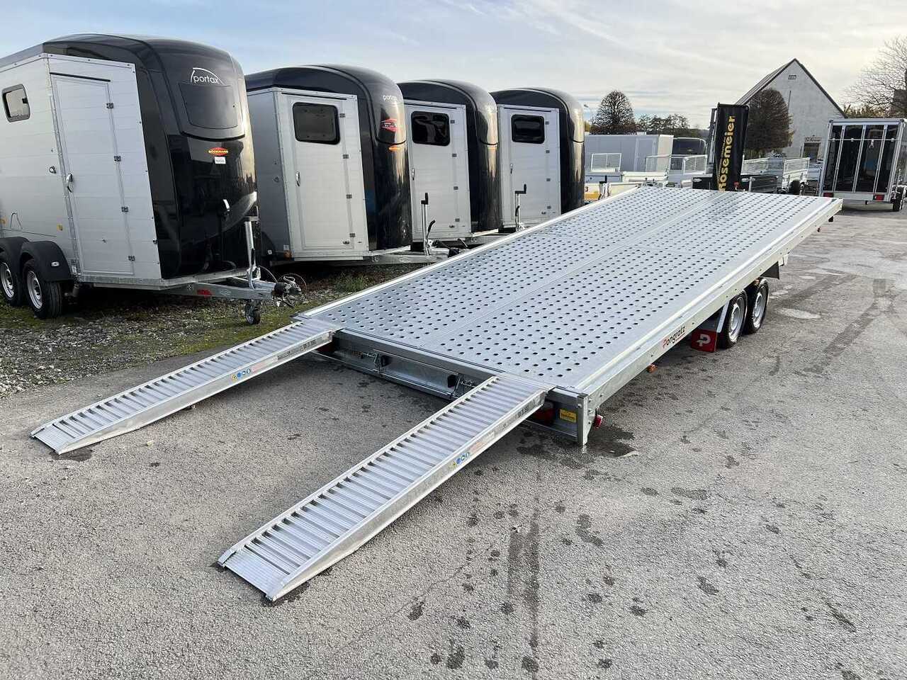 PONGRATZ AT-SO 6000/25 T-K-Plateau LB Autotransporter - Remorque porte-voitures: photos 3 PONGRATZ AT-SO 6000/25 T-K-Plateau LB Autotransporter - Remorque porte-voitures: photos 3