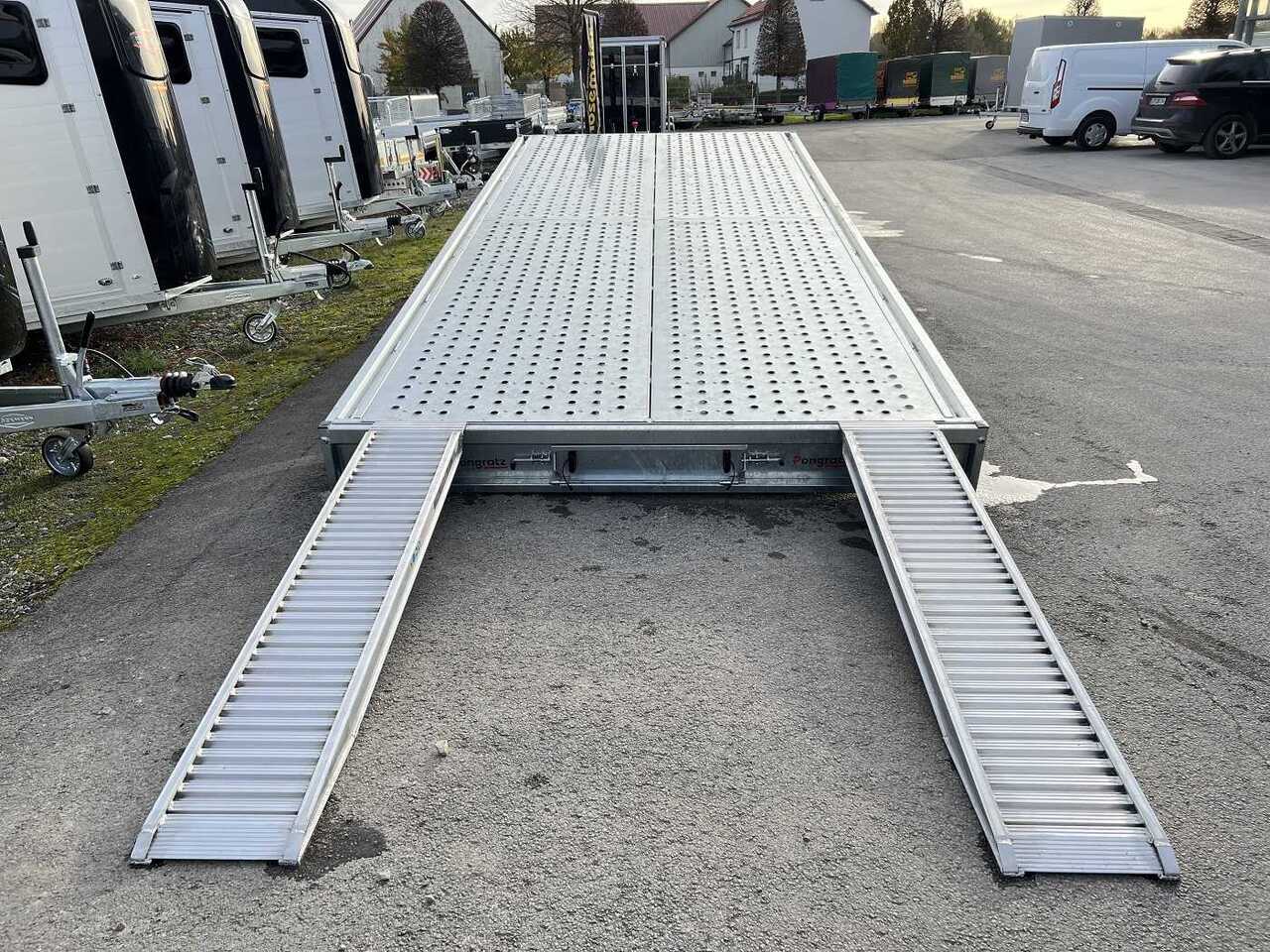 PONGRATZ AT-SO 6000/25 T-K-Plateau LB Autotransporter - Remorque porte-voitures: photos 5 PONGRATZ AT-SO 6000/25 T-K-Plateau LB Autotransporter - Remorque porte-voitures: photos 5