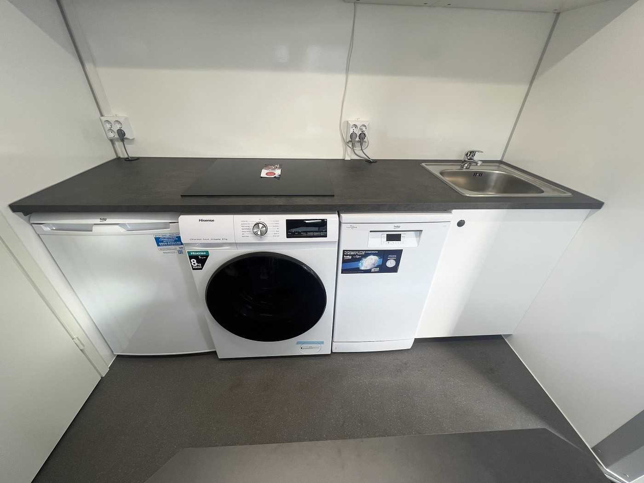 RESPO 2700F712T242 - 7 m Mannschaftswagen - Conteneur comme habitat, Remorque: photos 5 RESPO 2700F712T242 - 7 m Mannschaftswagen - Conteneur comme habitat, Remorque: photos 5