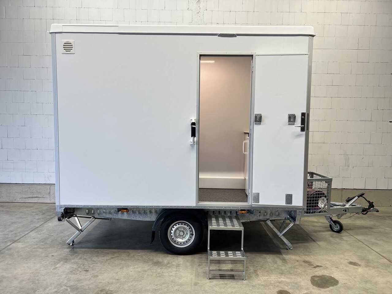 ROSEMEIER EW TA-NO Mannschaftswagen 321 WC Bauwagen - Conteneur comme habitat, Remorque: photos 1 ROSEMEIER EW TA-NO Mannschaftswagen 321 WC Bauwagen - Conteneur comme habitat, Remorque: photos 1